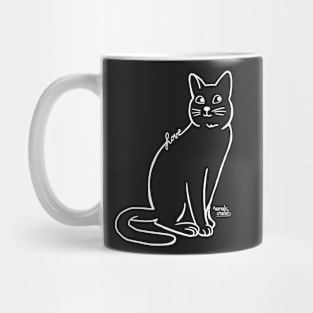 Cat love - Love Animals Mug